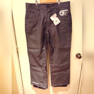 NOMIS men's large denim ski/snowboard pants
